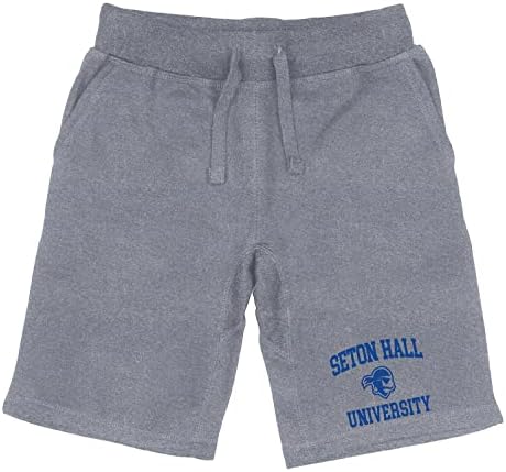 W הרפובליקה סטון הול אוניברסיטת הול פיראטים חותם קולג 'מכללת גיזת מכנסיים קצרים