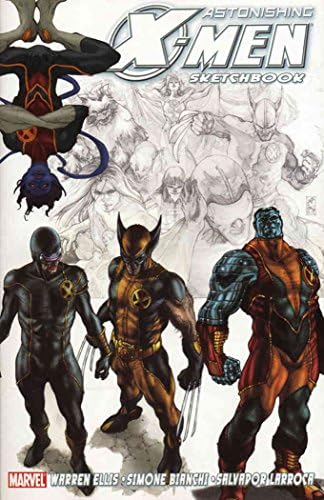 ספיישל ספר סקיצות אקס-מן מדהים 1; מארוול קומיקס / וורן אליס