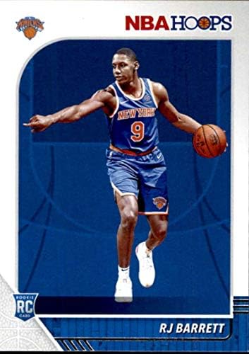 2019-20 Panini NBA Hoops 201 RJ Barrett New York Knicks Card כדורסל