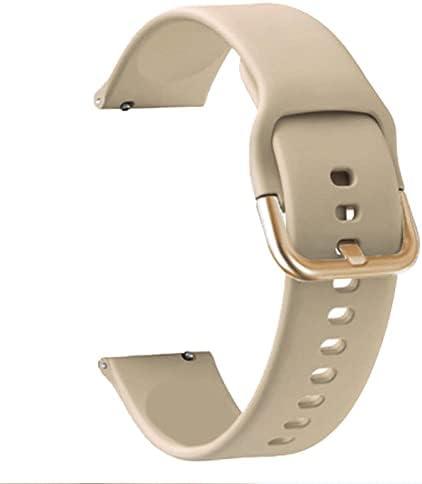 אביזרי צמיד FACDEM אביזרים שעון 22 ממ עבור Xiaomi Haylou Solar LS05 שעון חכם רצועות החלפת סיליקון רכות רצועות כף היד