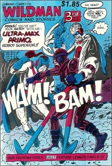 ויילדמן 3 וי-אף / נ. מ.; ספר קומיקס מגטון