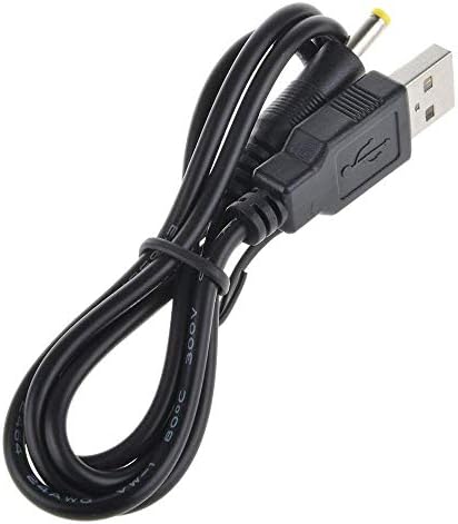 FitPow USB PC מטען כבל כבל חשמל עבור Qualcomm GlobalStar GSP-1700 טלפון לוויין