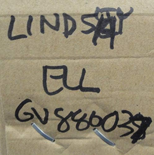 לינדזי אל יד חתומה עם חתימה 38 גיטרה קאנטרי סופר סטאר 880037