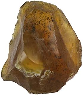 Gemhub אבן צהוב 17 CT אופל לריפוי, עטיפת תיל, תכשיטים מייצרים אבן חן רופפת
