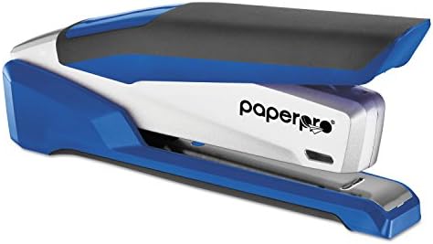 PaperPro-Bostitch 1118 Inpower Premium מהדק, קיבולת 28 גיליון, כחול/כסף