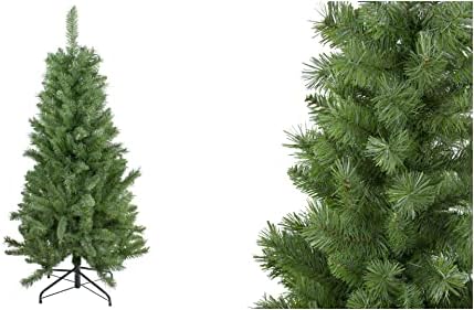 קישוטים - 4.5 'x 28 עץ חג המולד מלאכותי של אורן מעורבב - לא מואר - חג המולד10