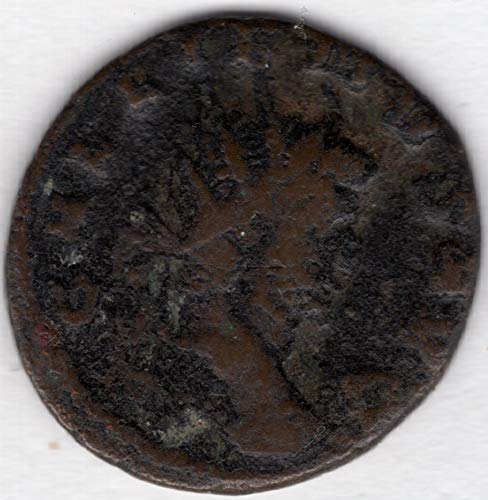 253 זה קיסר המטבע הרומאי העתיק גליאנוס אנטונינוס משובח NGC
