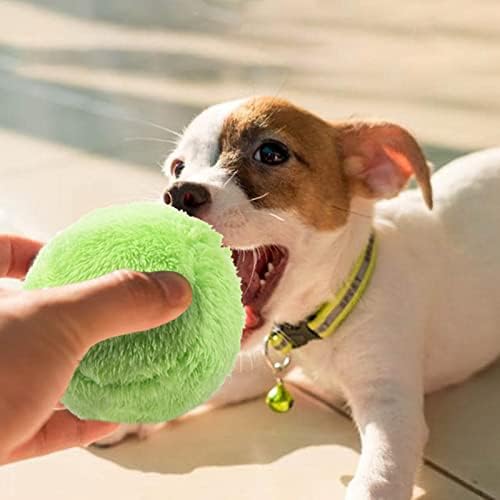 הונראן כלב אינטראקטיבי כדור יצירתי חשמלי לחיות מחמד חתול כלב לשחק כדור צעצוע להקל על שעמום שריטה עמיד סטים