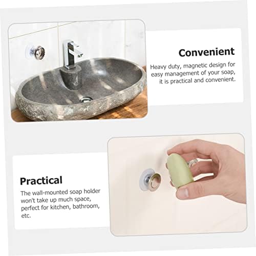 מחזיק סבון מגנטי של Cabilock 4 מגדיר אספקת חדר אמבטיה אביזר אמבטיה