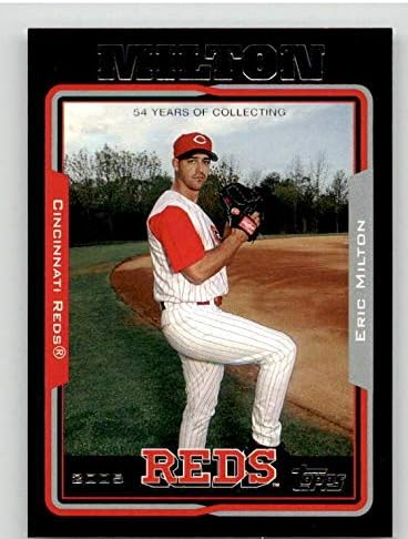 כרטיס אריק מילטון 2005 Topps Black 422 - כרטיסי בייסבול מטלטלים