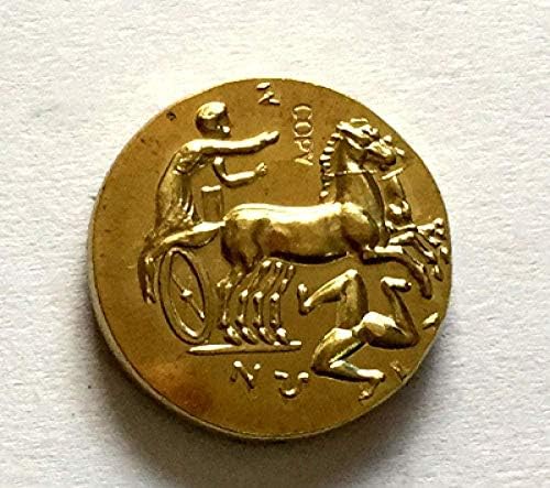 מטבעות יוונים מעתיקים גודל לא סדיר לעיצוב משרדים בחדר הבית