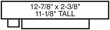 סדרת אבן הפינה של וולטרס174 בניין רקע בקנה מידה הו - קיט ריבר סיטי טקסטיל-12-7/8 איקס 2-3/8 איקס 11-1/8 32.1 איקס 5.9 איקס 27.8 ס מ