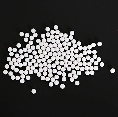 3/16 1000 יחידות דלרין פוליאוקסימתילן מוצק פלסטיק נושאות כדורי