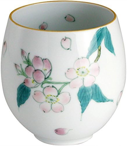 זכוכית וויסקי: אריטה וור סאקורה פרח קרסט רוק זכוכית, כוס יפנית פורצלן / גודל: 3.8 על 3.9 אינץ', מס ' 736257