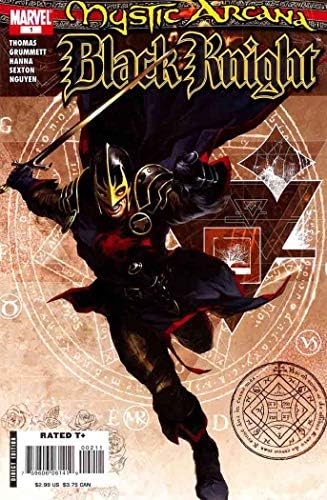 מיסטיק ארקנה: אביר שחור 1 וי-אף / נ. מ.; ספר קומיקס מארוול