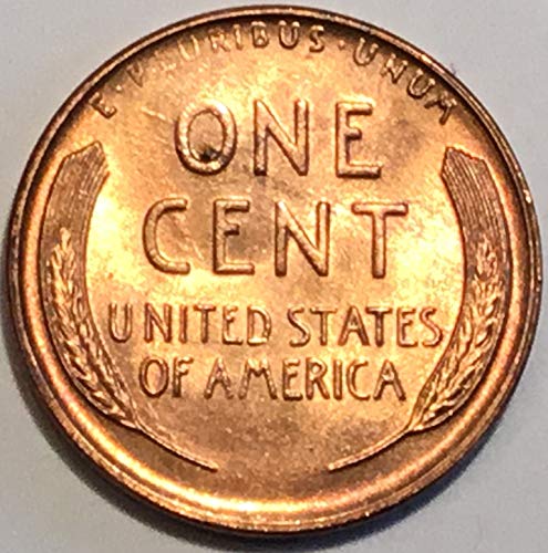 1944 S Lincoln Cent Cent Cent Red Pennery State Mint State