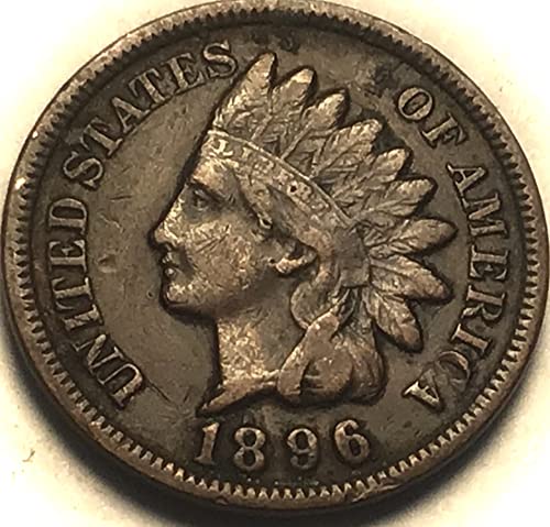 1896 P אינדיאני סנט פני מוכר קנס