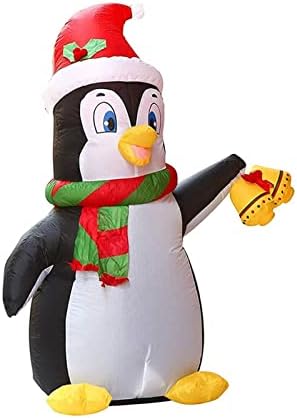 אבא חג המולד חג המולד חג המולד מתנפח פינגווין קוטב דוב סצנה חיצונית קישוט דינוזאור חליפה מתנפחת