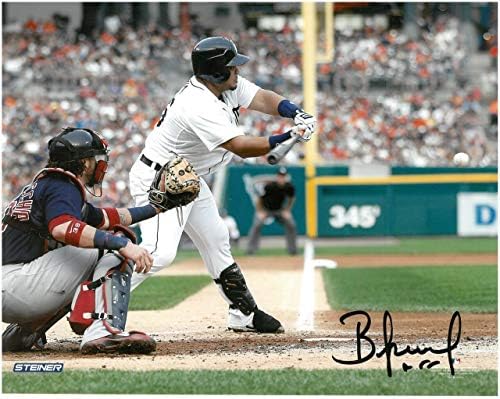 Brayan Pena חתימה 8x10 תמונה 1 - תמונות MLB עם חתימה