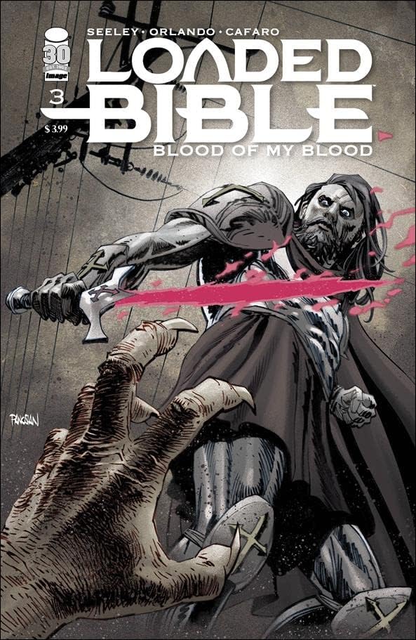 התנ ך טעון: דם הדם שלי 3 ג ו.פ. / נ. מ.; ספר קומיקס תמונה / דן פנוסיאן