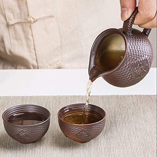 ערכת תה חצי אוטומטית חצי אוטומטית של Shypt קרמיקה, תה יצירתי תה של תה תה יצירתי ציוד טקס תה אספקת טקס תה יצירתי