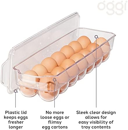 מגש ביצים הניתן לגיבוב אוגי למקרר, מקפיא ומזווה