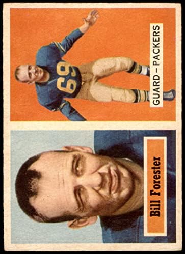 1957 Topps 69 Bill Forester Green Bay Packers Ex Packers SMU