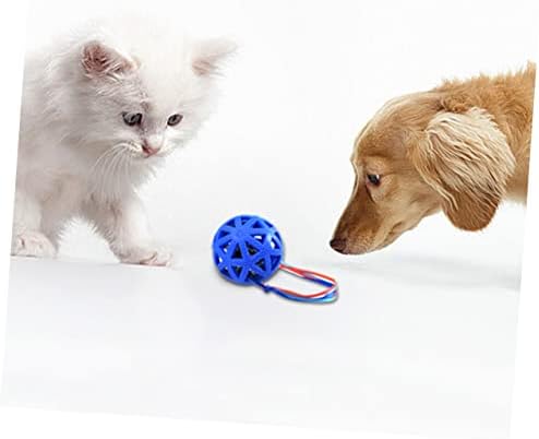 מצחיק להתקמט לחיות מחמד אני משחק חתולים נשמע התנגדות קול גודל תרגיל משחק צעצועי אספקת ביס עבור נייר כדורי כחול כדור אינטראקטיבי חתול צעצוע