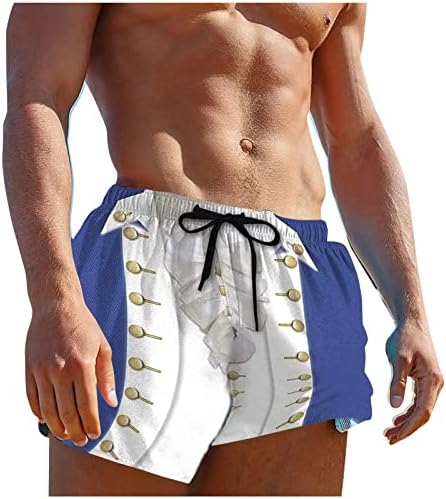 גזעי שחייה מצחיקים לגברים מגדלי חוף חוף חוף חוף קיץ לחג טוקסידו דפוס מכנסי מכנסיים מזדמנים מודפסים מכנסיים קצרים