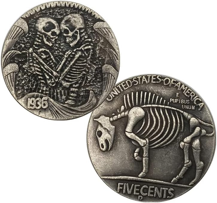 ראש חסר בית עתיק נחושת ישנה אוסף מטבעות זיכרון מטבעות זרות מטבעות מטבעות 20 ממ מדליות זיכרון