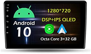 9 '' 3+32GB אנדרואיד 10 בסטריאו לרכב דאש מתאים לרנו של רנו דאסטר ארקנה 2019 יחידת ראש ניווט GPS Carplay Android Auto DSP 4G WiFi Bluetooth