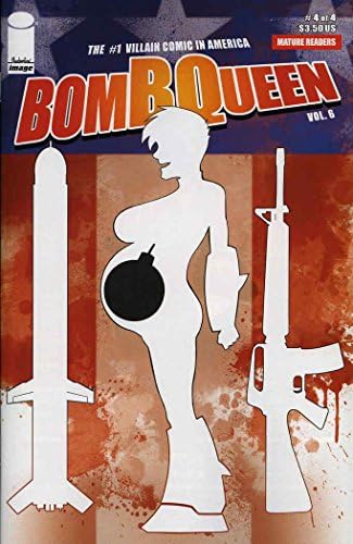 מלכת הפצצה 4; ספר קומיקס תמונה
