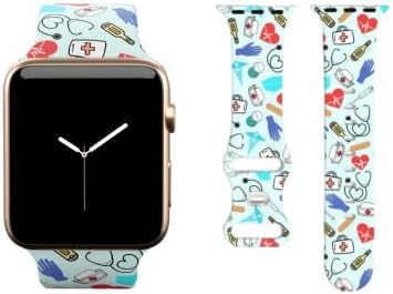 להקת Smartwatch תואמת ל- Apple Watch