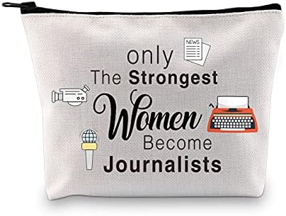 תיק עיתונאי MBMSO לנשים עיתונאי תיקי טיולים מתנות עיתונאות רק הנשים החזקות ביותר הופכות לעיתונאים