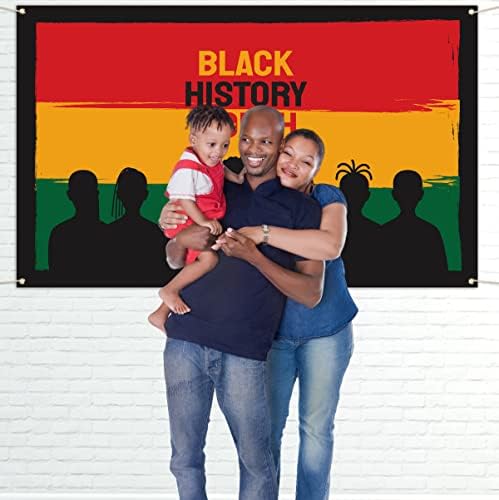 חודש היסטוריה שחורה תפאורה תא תפאורה אפריקנית אמריקאית גאווה שחורה