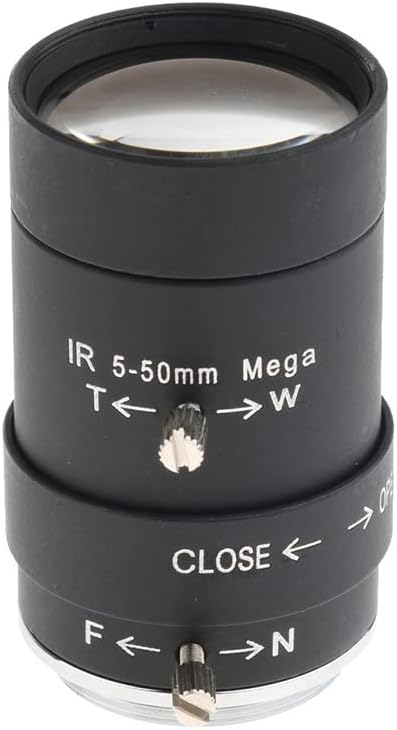 מיקרוסקופ אביזרי ערכת למבוגרים 5-50 ממ ו1. 6 עדשה ידנית עבור מצלמה תעשייתי מיקרוסקופ מעבדה מתכלה