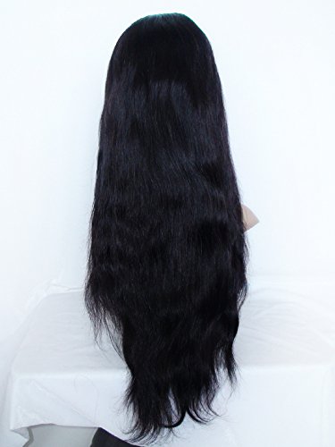 גבוהה כימות 22 מלא תחרה פאות שיער טבעי לנשים שחורות סיני בתולה רמי שיער טבעי טבעי ישר צבע 1 ב