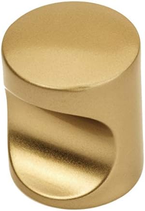 COSMAS 10 חבילה 3312GC שמפניה זהב עכשווי ארון עכשווי משיכת אצבעות אצבעות - קוטר 3/4