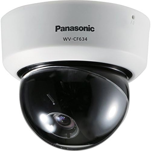 Panasonic WVCF634 יום/לילה מצלמת כיפה קבועה למערכות מעקב