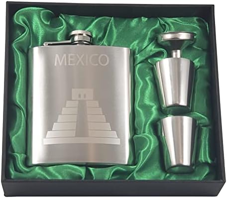 מקסיקו 7 עוז בקבוק מתנה להגדיר