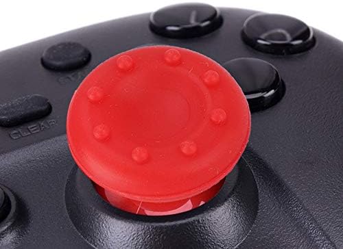 Velaurs Joystick Grip, כובעי ג'ויסטיק ניתנים לשימוש חוזר ל- PS3 PS2 360