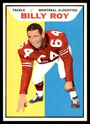 1965 Topps 73 Billy Roy Montreal Alouettes NM/MT Alouettes Citrus