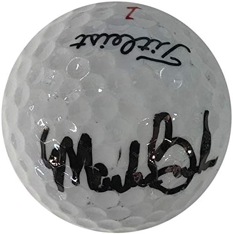 מארק ברוקס חתימה טייטסט 1 כדור גולף - כדורי גולף עם חתימה