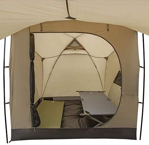 Stemumberjack - צריף תרד 4 אוהל אנשים - עצמאי או רכב מבוסס 4 אנשים קמפינג אוהל