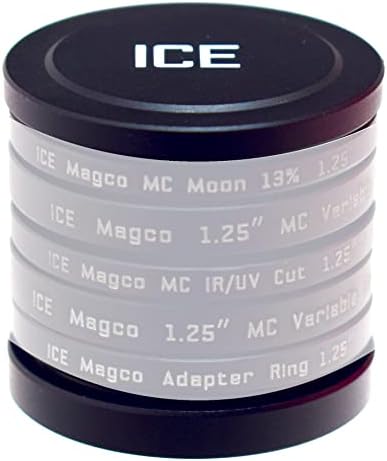 מערך ערימת מסנן טלסקופ מגנטי של ICE MAGCO 1.25