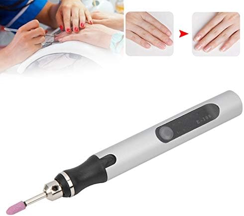 עט מיקרו חרוט חשמלי מיני Diy Diy Vibro כלי חריטה ערכת אביזרים להסרת ציפורניים עם חוזק טוב