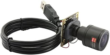 ELP 2MP מהירות גבוהה של USB מודול מצלמת USB עם עדשת זום ידנית מיני 1080p משתנה מיקוד מצלמת USB למחשב UVC USB2.0 משובץ לוח מצלמת רשת תעשייתית