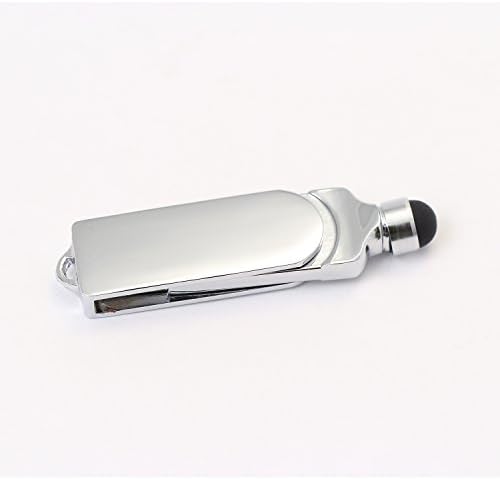 Natico 60-606-8GB מתכת כונן פלאש USB עם מכשיר הפניה אלקטרוני חרט
